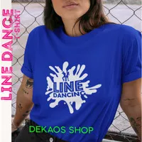 KAOS LINE DANCE OLAHRAGA WANITA BAJU SENAM JUMBO ATASAN DEKAOS 2014