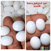 Batu akik barjad api putih doff