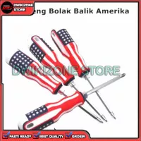 [DZS ID] OBENG AMERIKA MIN PLUS 2 IN 1 MATA GAGANG KARET 5 INCH