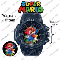 Jam Tangan Anak Super Mario Laki Laki Karakter Super Mario Anti Air