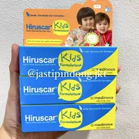 Hiruscar Gel Kids 10gr Cream Penghilang Bekas Luka Anak