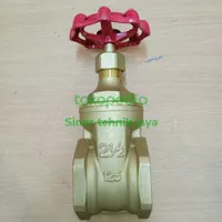 Gate valve 2,5" kitz kuningan 2-1/2" inch