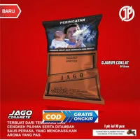 Jago jarum coklat 50 Gram isi 10 pcs