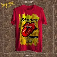 Jual Kaos Distro Band Musik Rock Mick Jagger R0lling St0nes Murah 112