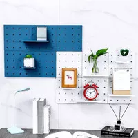 PEG Board Wall Rak Dinding Kitchen Storage Gantung Dapur Kamar Mandi