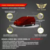 Body Cover Mobil BRV / Sarung Honda BR-V Outdoor 2015 2016 2017 2018