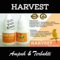 /NEW/ Obat Burung Harvest Nglemak Lemak Gemuk Berlemak Lovebird