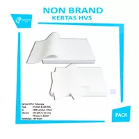 NON BRAND - Kertas Hvs Putih F4 & A4 60gram - Pack