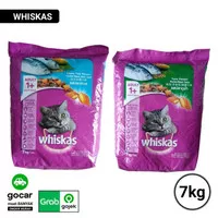 whiskas adult tuna ocean fish 7kg makanan kucing