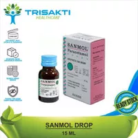 Sanmol Paracetamol Drops