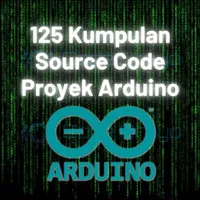 Flashdisk + 125 Source Code Proyek Arduino + Software + Library