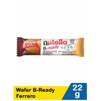 (Satuan) Biskuit Biscuit Nutella Nutela Be Ready B-Ready Bready 22Gram