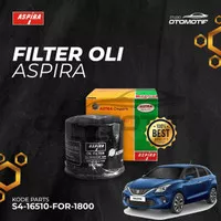 ASPIRA FILTER OLI BALENO HATCHBACK S4-16510-FOR OIL FILTER