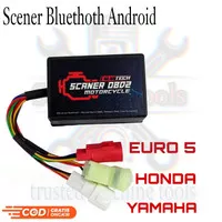Scener OBD 2 Bluetooth Versi Android Honda,Yamaha,Euro 5
