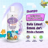 OLIVE CARE Shampoo Shampo Kucing Daily Care FACE BODY Pertumbuhan Bulu