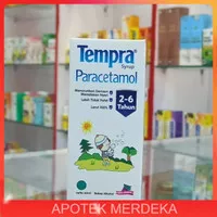 tempra syrup 30 ml