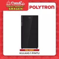 POLYTRON Kulkas 1 Pintu Belleza 160 Liter - PRA-16DMY