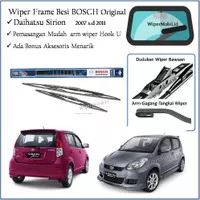 Wiper Kaca Mobil Daihatsu Sirion 2007 2008 2009 2010 2011 Merk Bosch