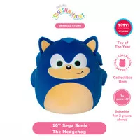 Squishmallows Hedgehog Sonic 10 Inch - Plush Toys