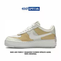 Sepatu Nike Air Force 1 Shadow Flower Spruce Aura BNIB Original