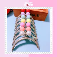 Behel Tas Rajut Candy Rainbow Warna Warni