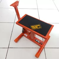 Standar Motor Trail / Penyangga Standar Tengah / Jack Stand Hutech