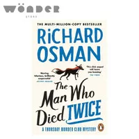 Buku Import Thursday Murder Club #2:Man Who Died Twice