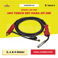 Stang Las Mig Torch CO2 DAESUNG MT 35E 350A Panasonic Type 3M 4M 5M