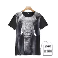 Kaos Gajah Lucu Kaos Anak 3D Terlaris #LP3D-A156