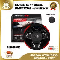 ALL NEW BRIO Cover Stir Mobil Sarung Setir AUTODROMO Sporty FUSION R