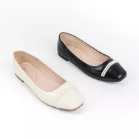 Blow BLNW 0105 Kiara Flats Shoes Wanita Sepatu Hitam Balet Women Shoes