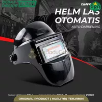 Topeng Helm Las Otomatis Auto Darkening Solar Welding Helmet - JJ192