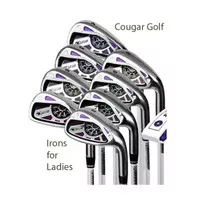 Cougar Golf Iron 4/5/6/7/8/9/P/S Satuan Men Ladies Original