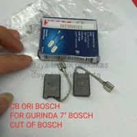 CB BOSCH GWS 20-180 - CARBON BRUSH GCO 2000 - SPUL BOSCH - ARENG BOSCH