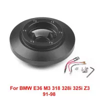 Steering Wheel Short Hub Adapter Boss Kit For 91-98 Bmw E36 M3 318