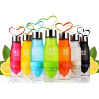 Botol Minum Tritan H2O - Citrus Zinger Infused Water Bottle