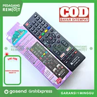 Remote TV Android Smart TV Tabung LCD LED Universal Daewoo, Sanken dll