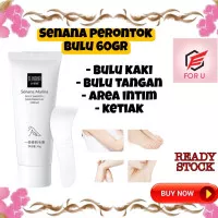 SENANA HAIR REMOVAL CREAM PENGHILANG BULU PERONTOK BULU DEPILATORY