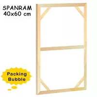 Spanram Kayu 40x60 cm Rangka Frame 40x60 cm PRING15