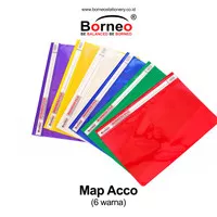 MAP ACCO A4/FOLIO - Map Bisnis / File Map / Map Plong / Map Folio