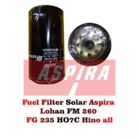 Fuel Filter Solar Aspira Lohan FM 260 FG 235 HO7C Hino all 04731