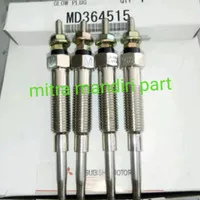 BUSI PEMANAS GLOW PLUG MITSUBISHI L200 TRITON 2.8 HARGA SATU SET 4 PCS