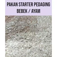 1 kg pakan ayam bebek / pakan starter protein tinggi pakan alternatif