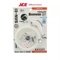 ACE - San Ei Set Toilet Shower Psn77C - Putih