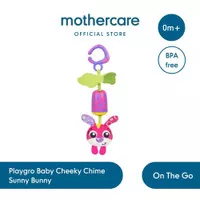 Playgro Baby Cheeky Chime Sunny Bunny - Mainan Gantungan Stroller Anak