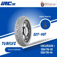 BAN IRC-SCT007 (130/70-13) (120/70-14) Tubeless Nmax ,PCX