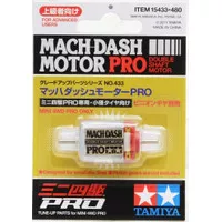 Tamiya 15433 Mach Dash Motor Pro - 480 Label