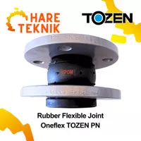 4 Rubber Flexible Joint Oneflex TOZEN PN 16 Size 4 Inch