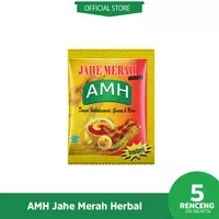 Paket AMH Jahe merah Herbal (5 rcg)