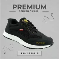 Sepatu Pria Hipzo M 039 Original Casual Sneakers Cowok Sport Olahraga